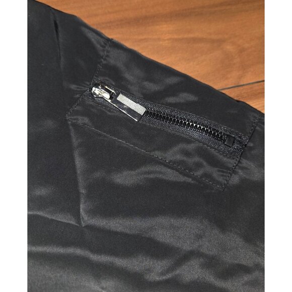 True Classic Black  Bomber Jacket, 4-Pocket,  Mens X-Large New - Picture 6 of 7